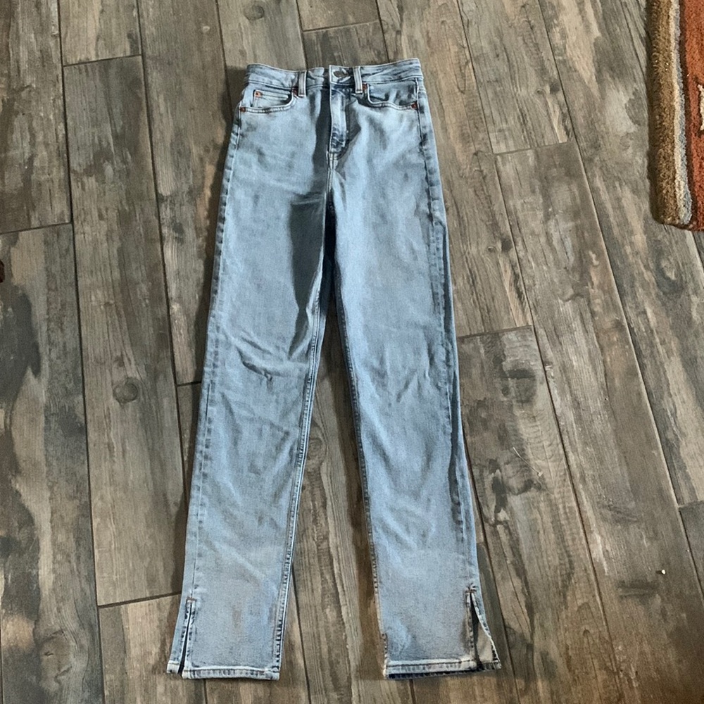 XS (0) Skinny High Waisted Motel Jeans